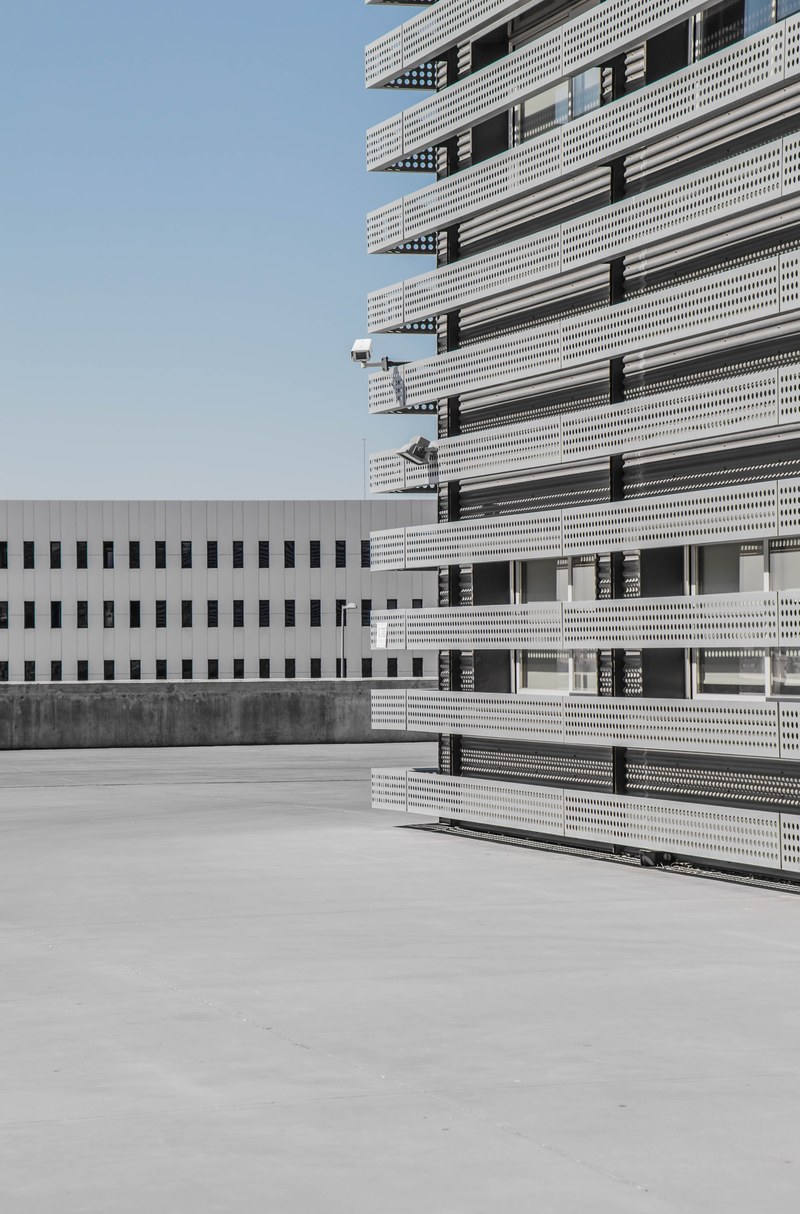 building architecture window and balcony hd, 4k