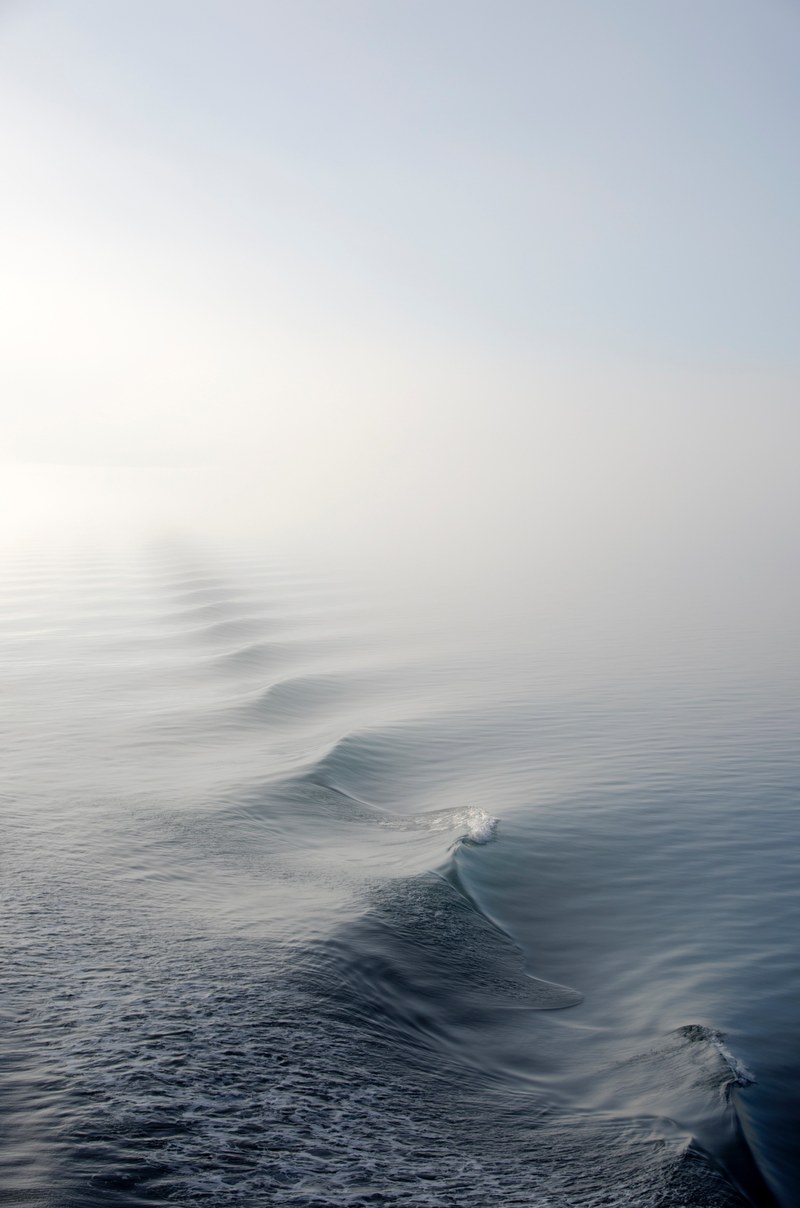 sea water and ripple hd, 4k
