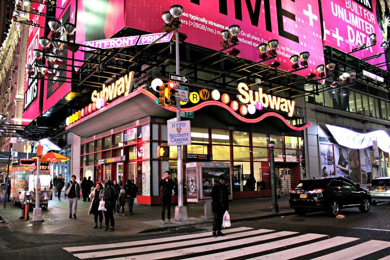 nyc newyork and subway 4k
