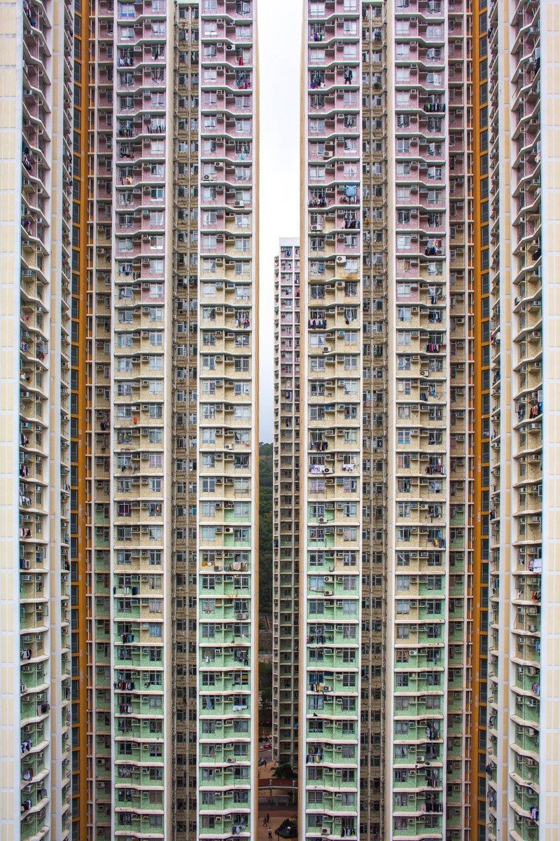 building city window and balcony hd, 4k