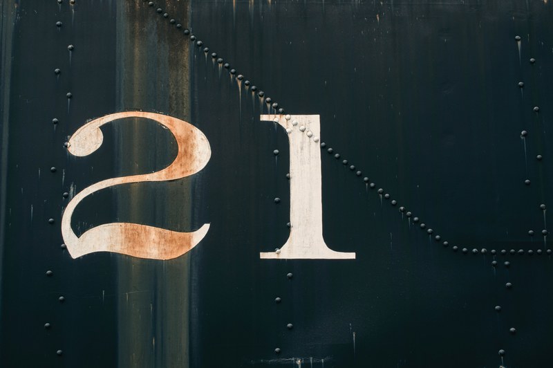 number rust 21 and metal 4k