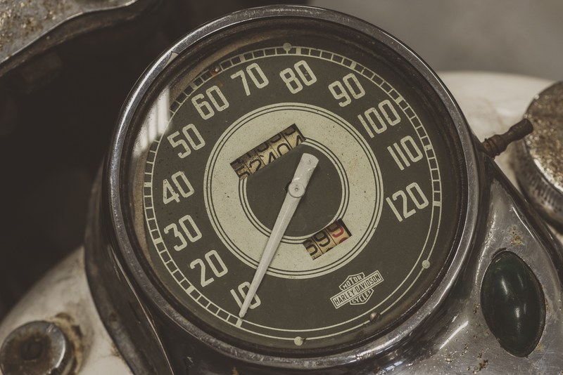 vintage motorbike motorcycle and harley davidson 4k