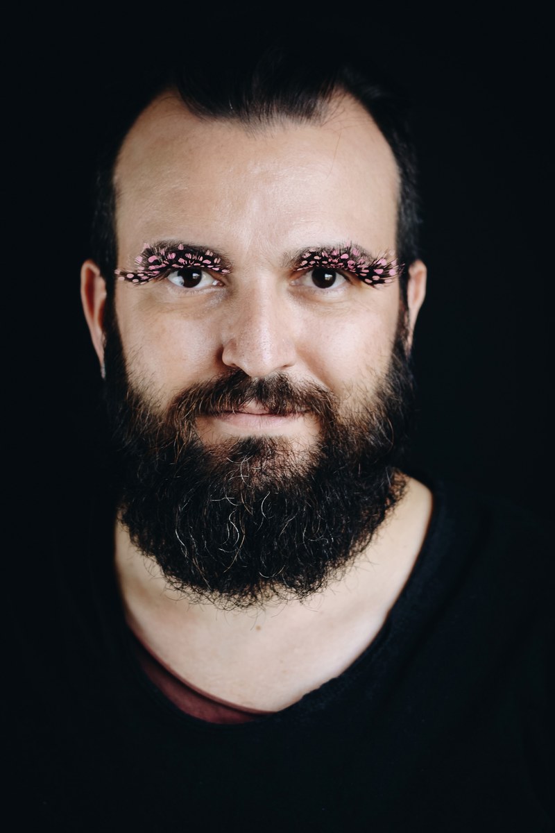 man inside out people creative and creative hd, 4k