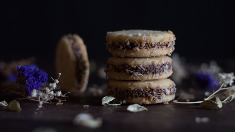 biscuits, dessert, pastries, 4k