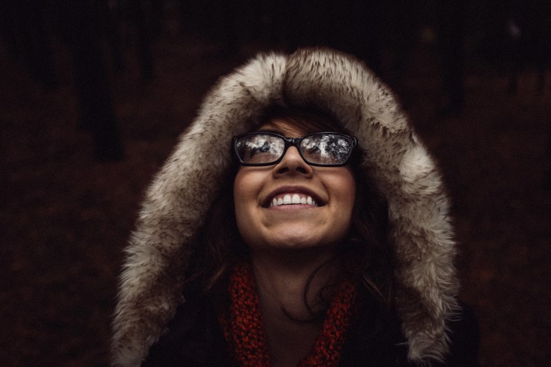 person posing youth and happiness 4k