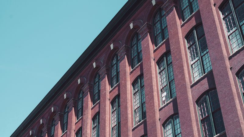 facade, windows, building, architecture, 4k