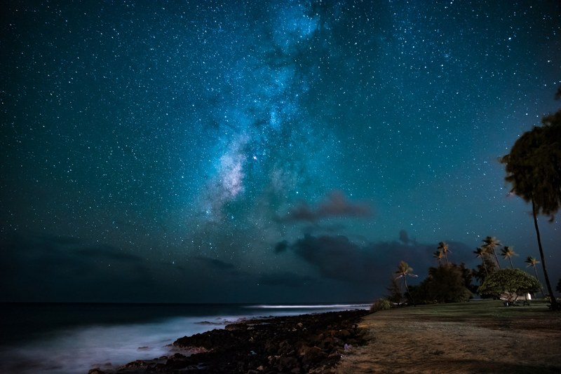night time beach activities 4k