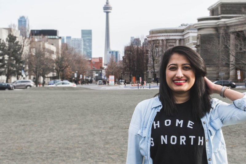 ontario canada canadian woman and indian woman 4k
