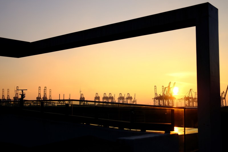 hamburger hafen 4k