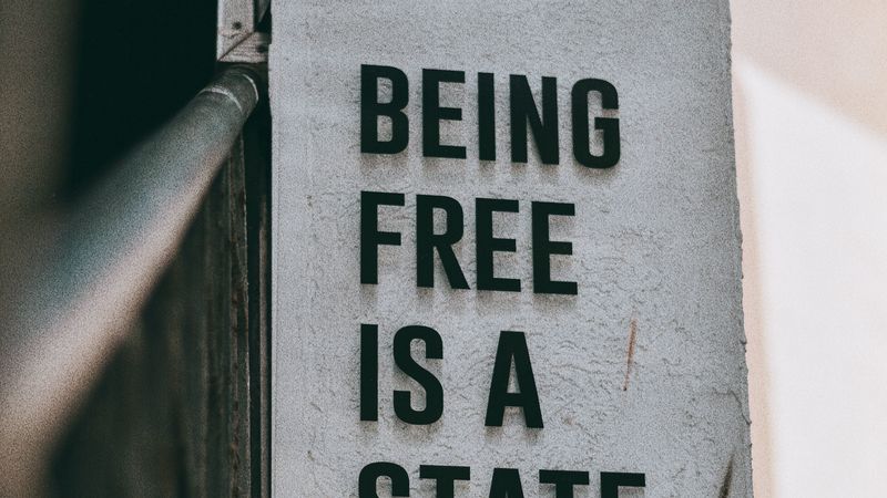 freedom, soul, quote, phrase, words, 4k