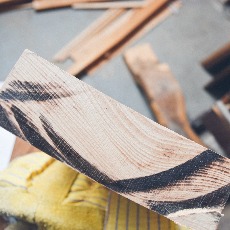circularsaw grain craftsman and craft 4k