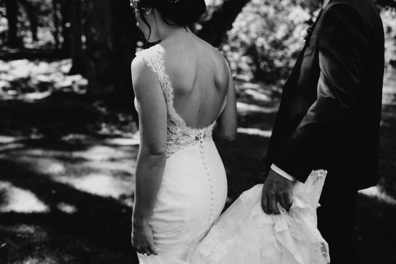 wedding wedding dress bride and groom and black and white 4k