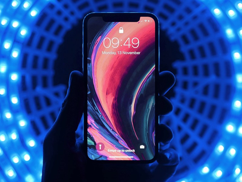 hand phone mobile phone and screen 4k