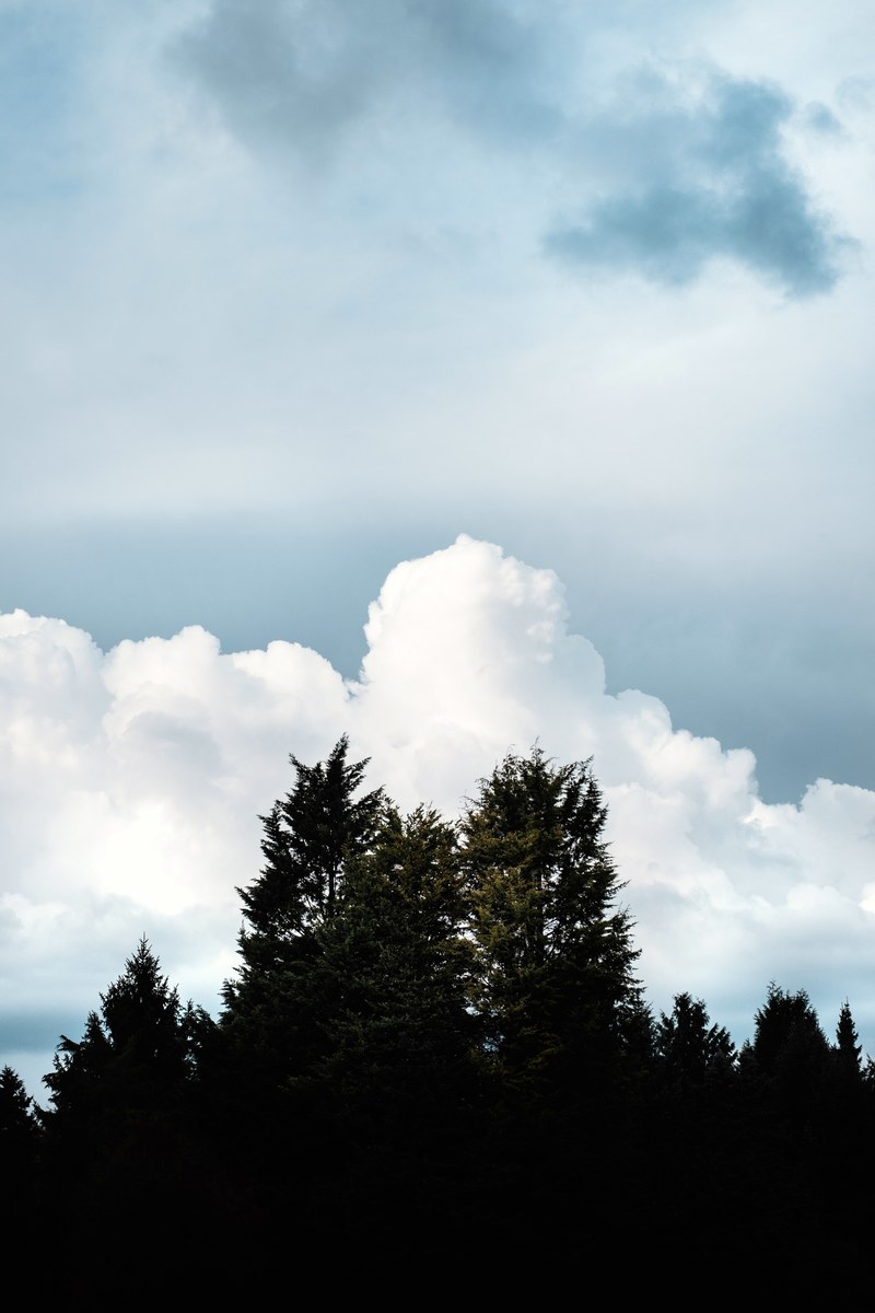 clouds before the storm in brussels belgium 4k