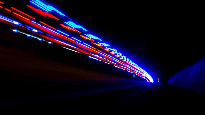 lines, light, dark, 4k