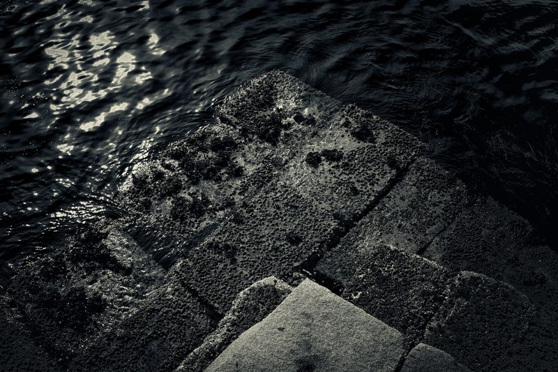 stone angle brick and step 4k