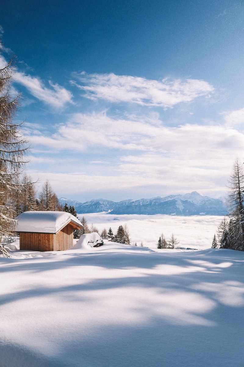 winter wonderland 4k