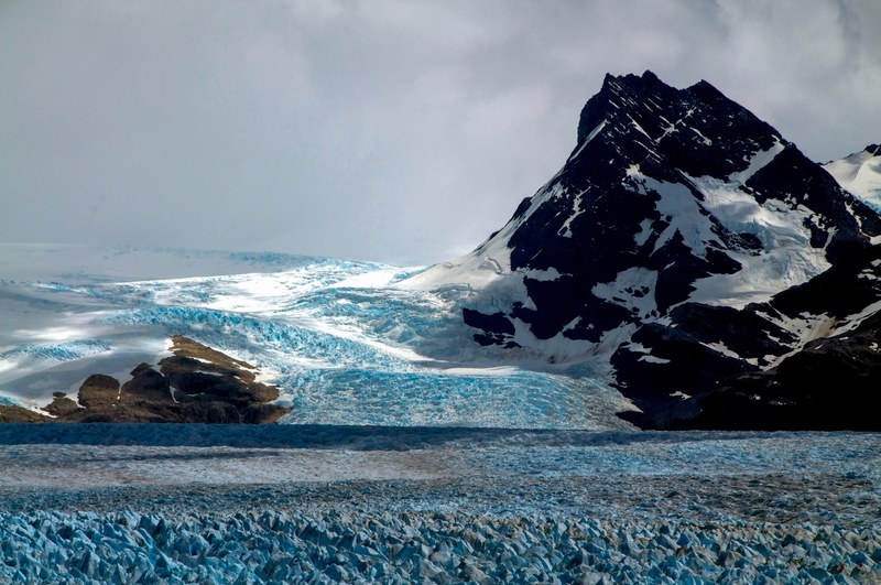 perito moreno glacier 4k