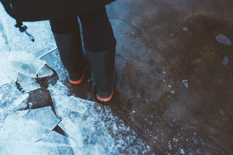 walking on thin ice 4k