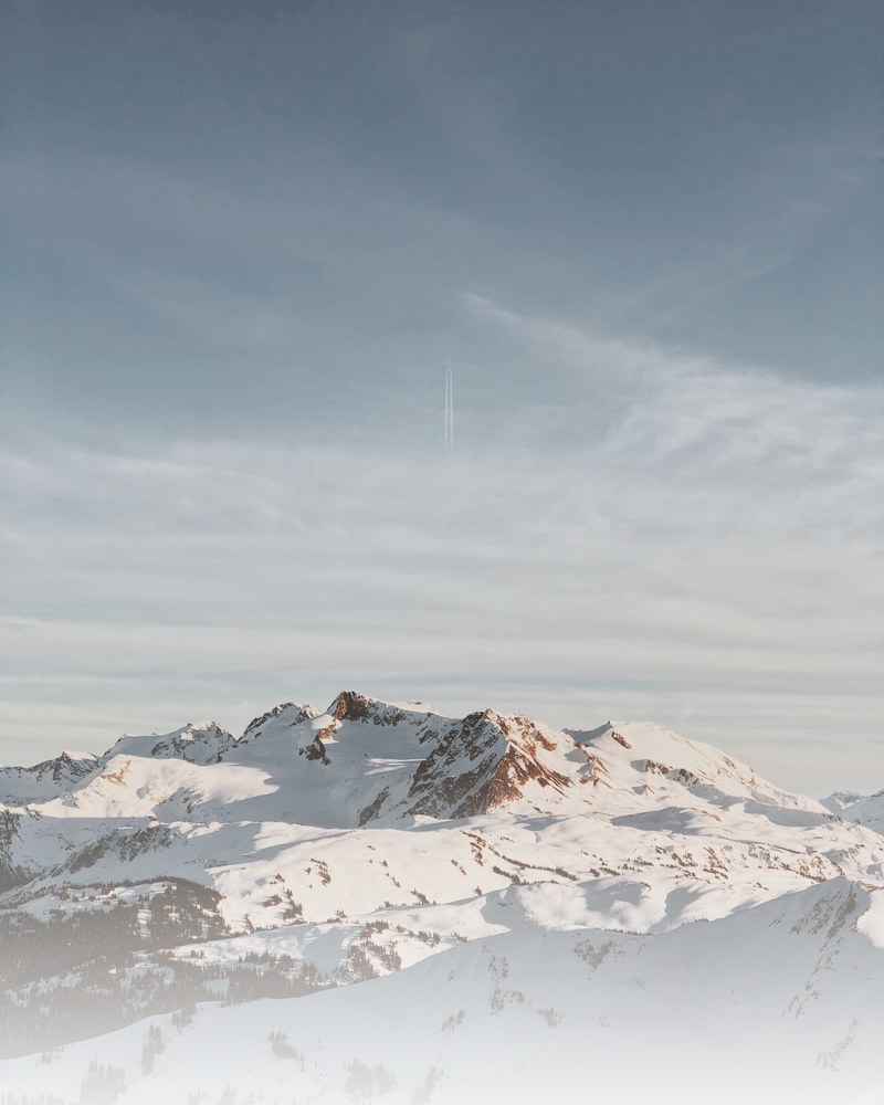 mountain snow peak and summit hd, 4k