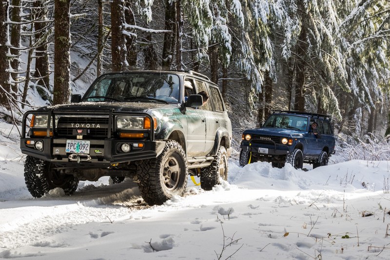 off roading on the winter solstice 4k