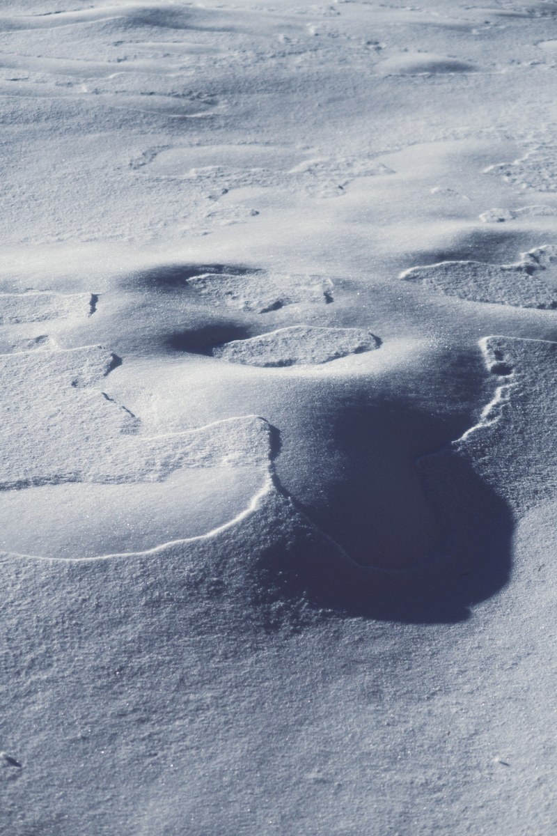 snow white winter and moonlike terrain hd, 4k