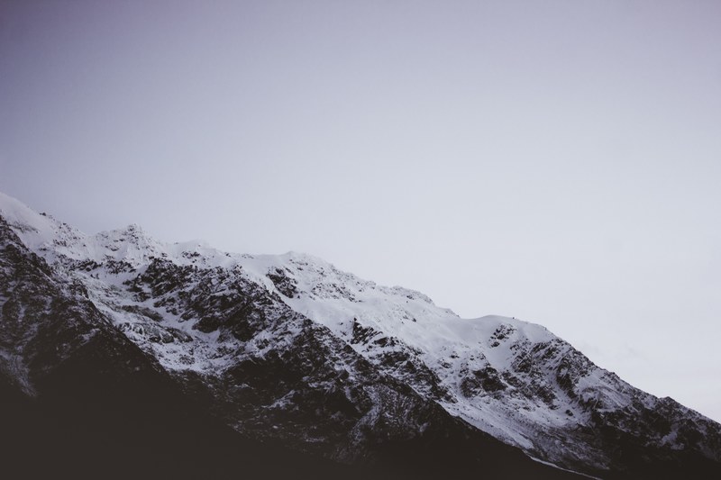southern alps 4k