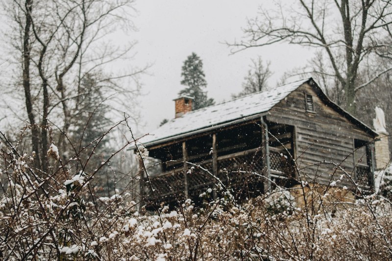 cabin chalet shed and wooden 4k