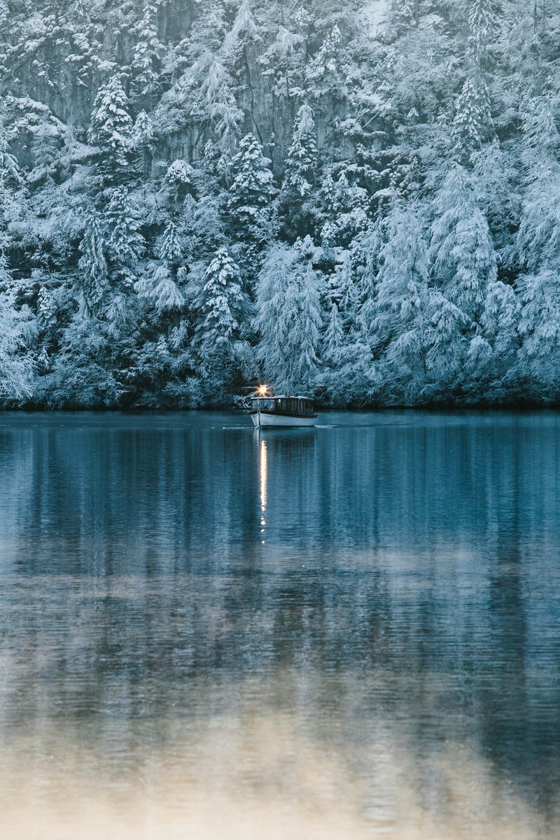 winter mood in berchtesgaden 4k