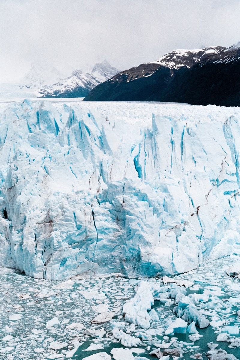 rock mountain glacier and snow hd, 4k