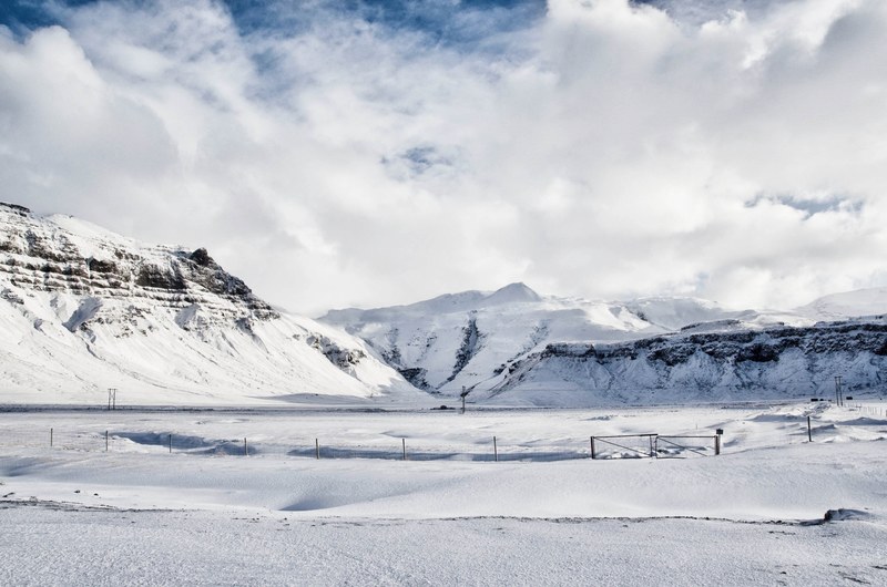 mountain snow ice and glacier 4k
