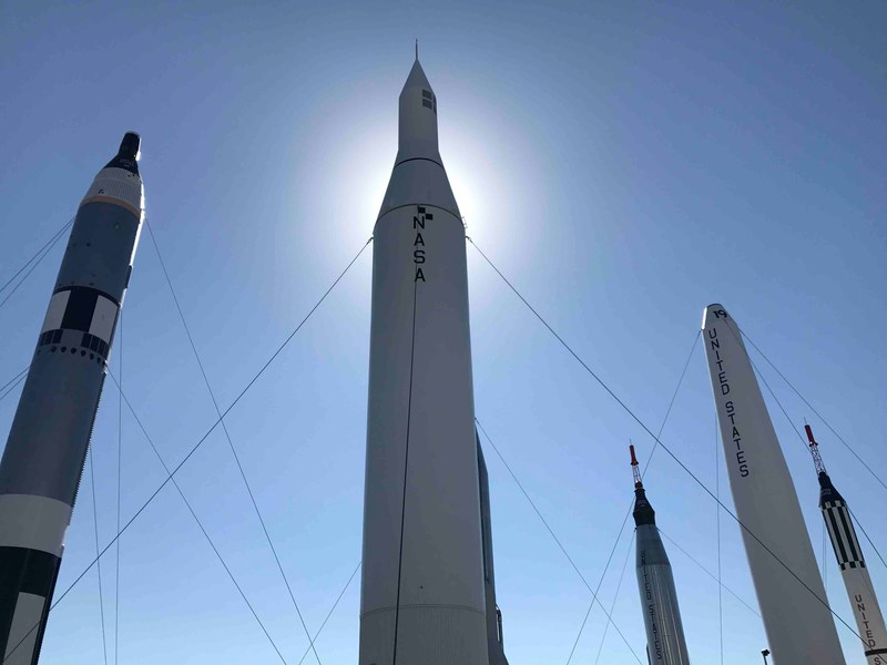 kennedy space center 4k