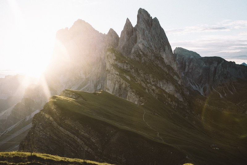 the dolomites 4k