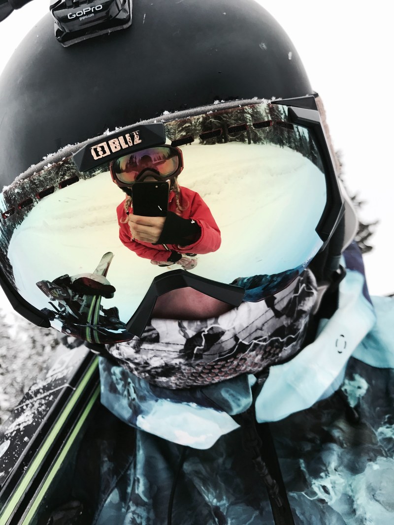 skiing is freedom 4k