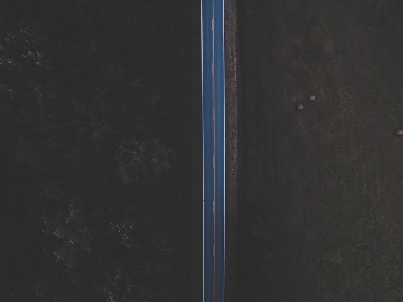 the road less traveled 4k