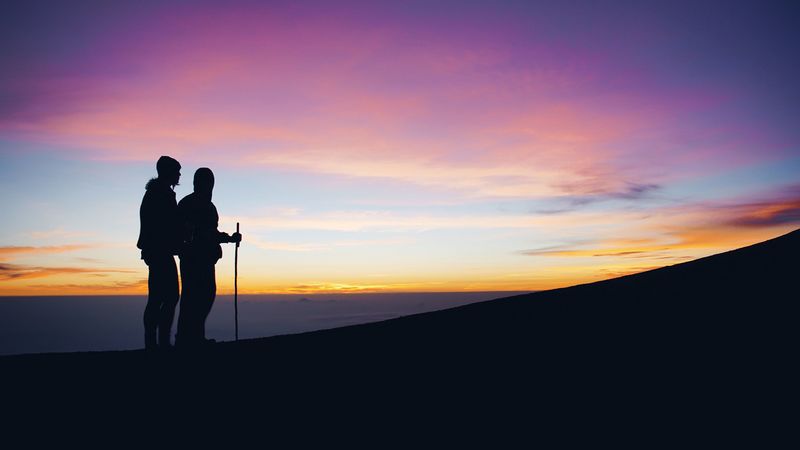 tourism, silhouettes, top, order, 4k