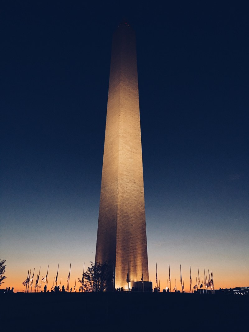 national monument and dc hd, 4k