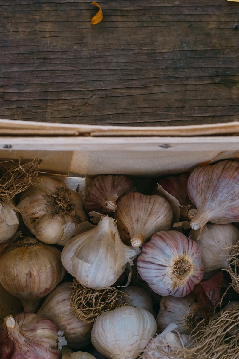 market and garlic hd, 4k