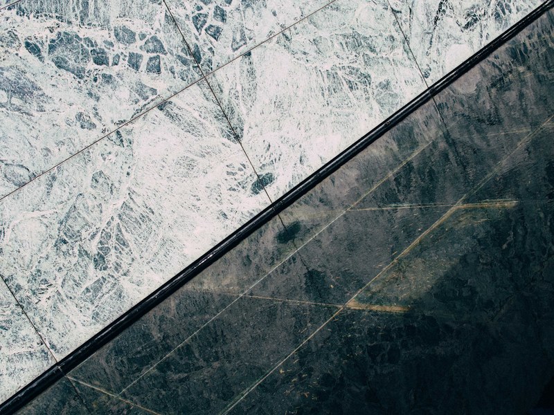 architectuer mies van der rohe marble and stone 4k