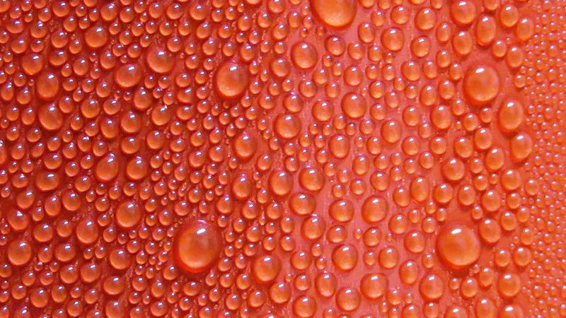 texture, drops, surface, 4k