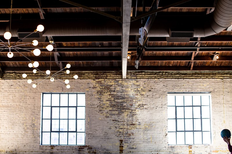 light window exposed brick and brick 4k