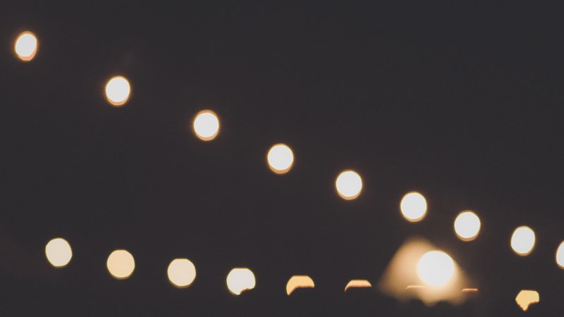 new years eve lights 4k