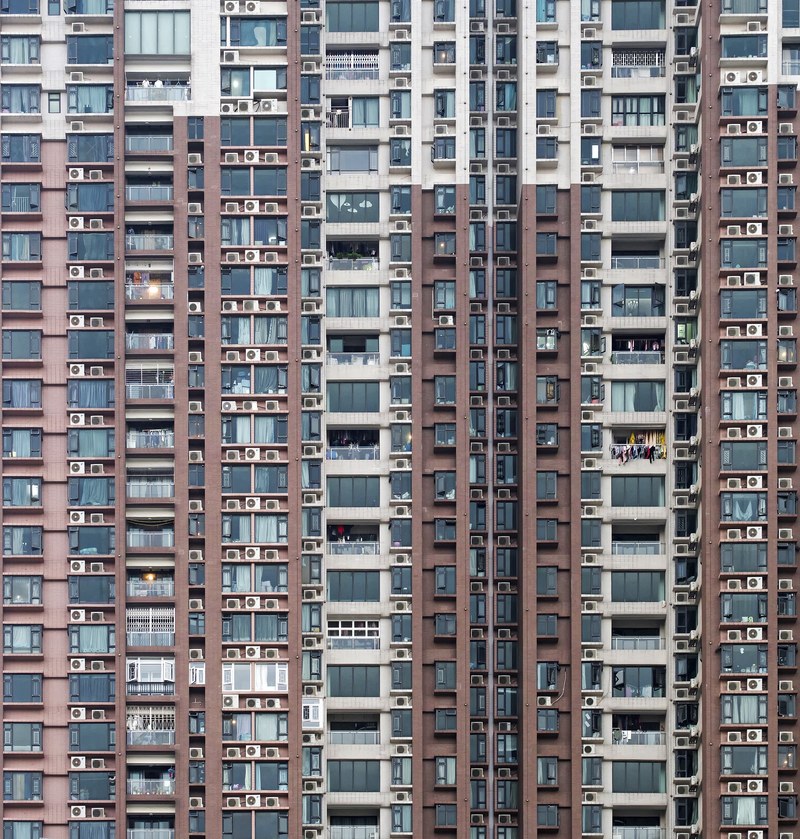 building window apartment and urban hd, 4k