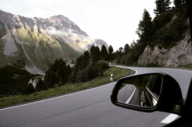 driving the albula pass 4k