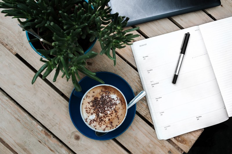diary desk business meeting and meeting 4k