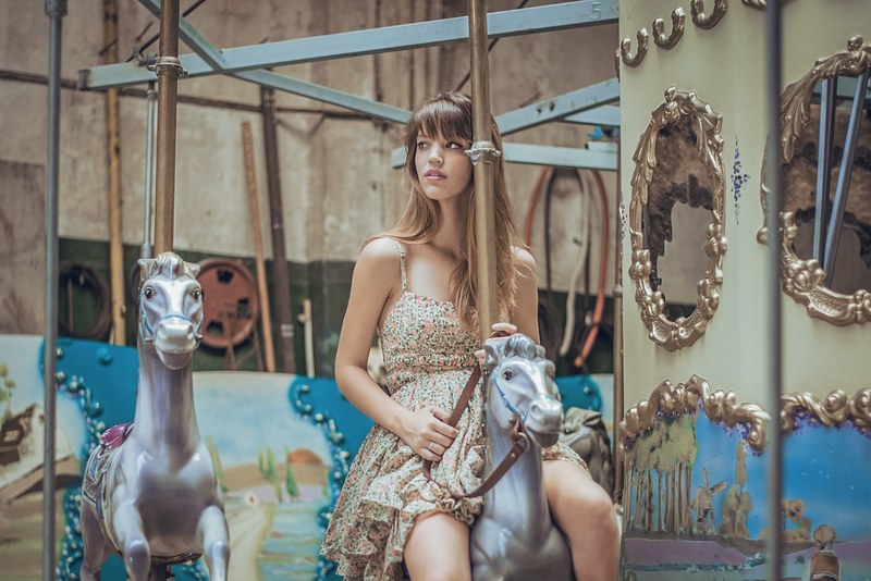 porteno carrousel 4k