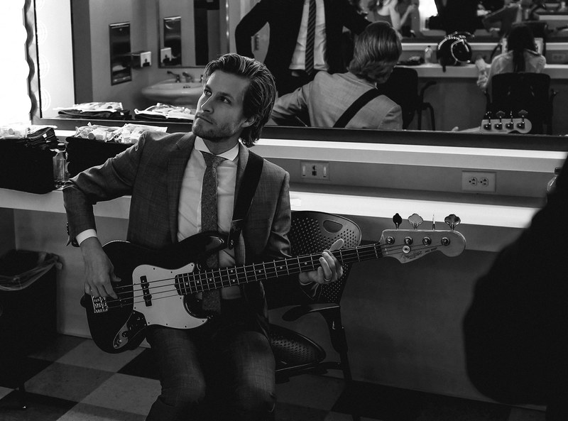 guy playing guitar playing an instrument and instrument 4k