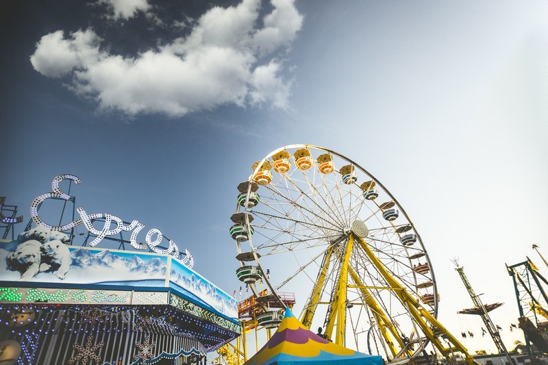 ferris wheel 4k
