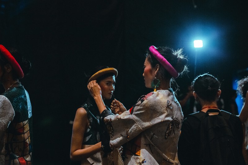 vietnam backstage and fashion 4k
