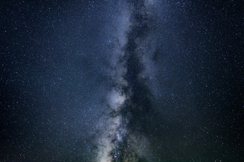shot of the stars and clouds from silverthorne, clouds stars silverthorne 4k